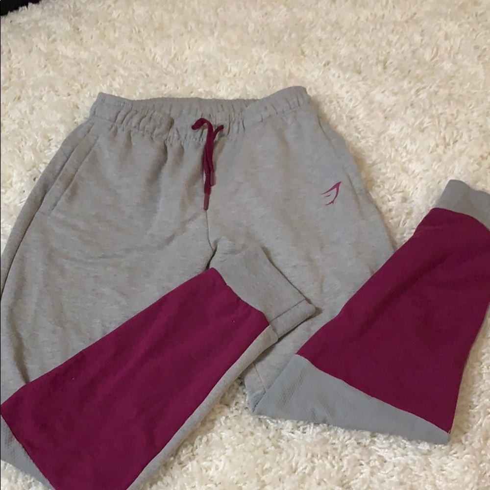Gymshark panel joggers